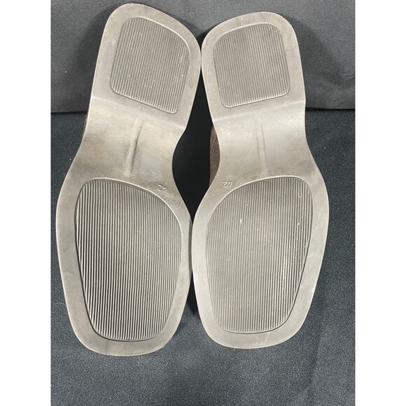 New Not Ordinary Dreams, N.O.D. Brown Suede Loafers, Made in Italy, US Size 8.5 - Picture 5 of 9